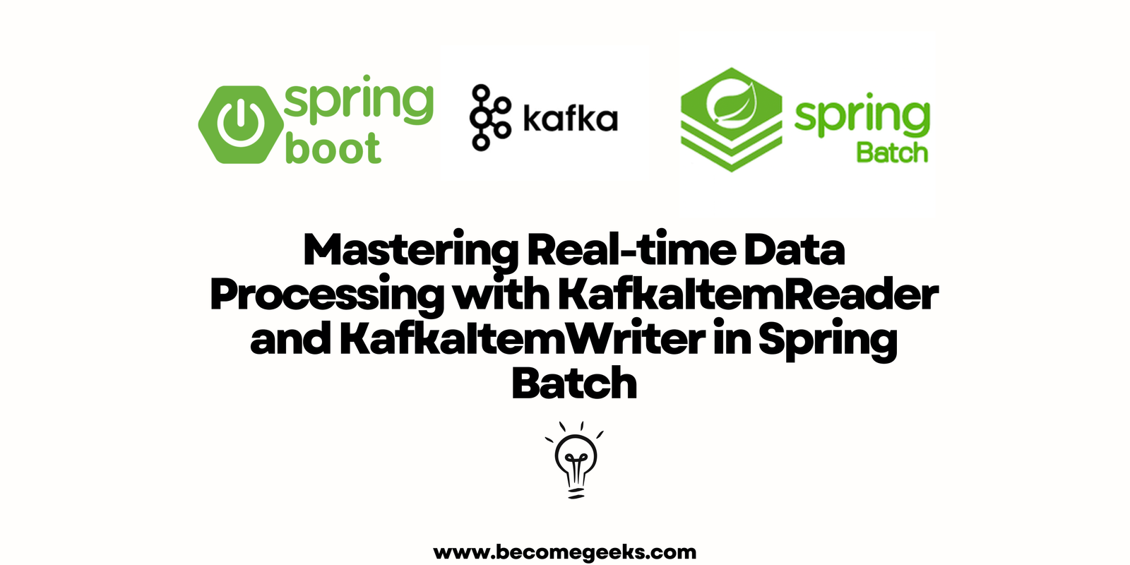 Springboot batch store