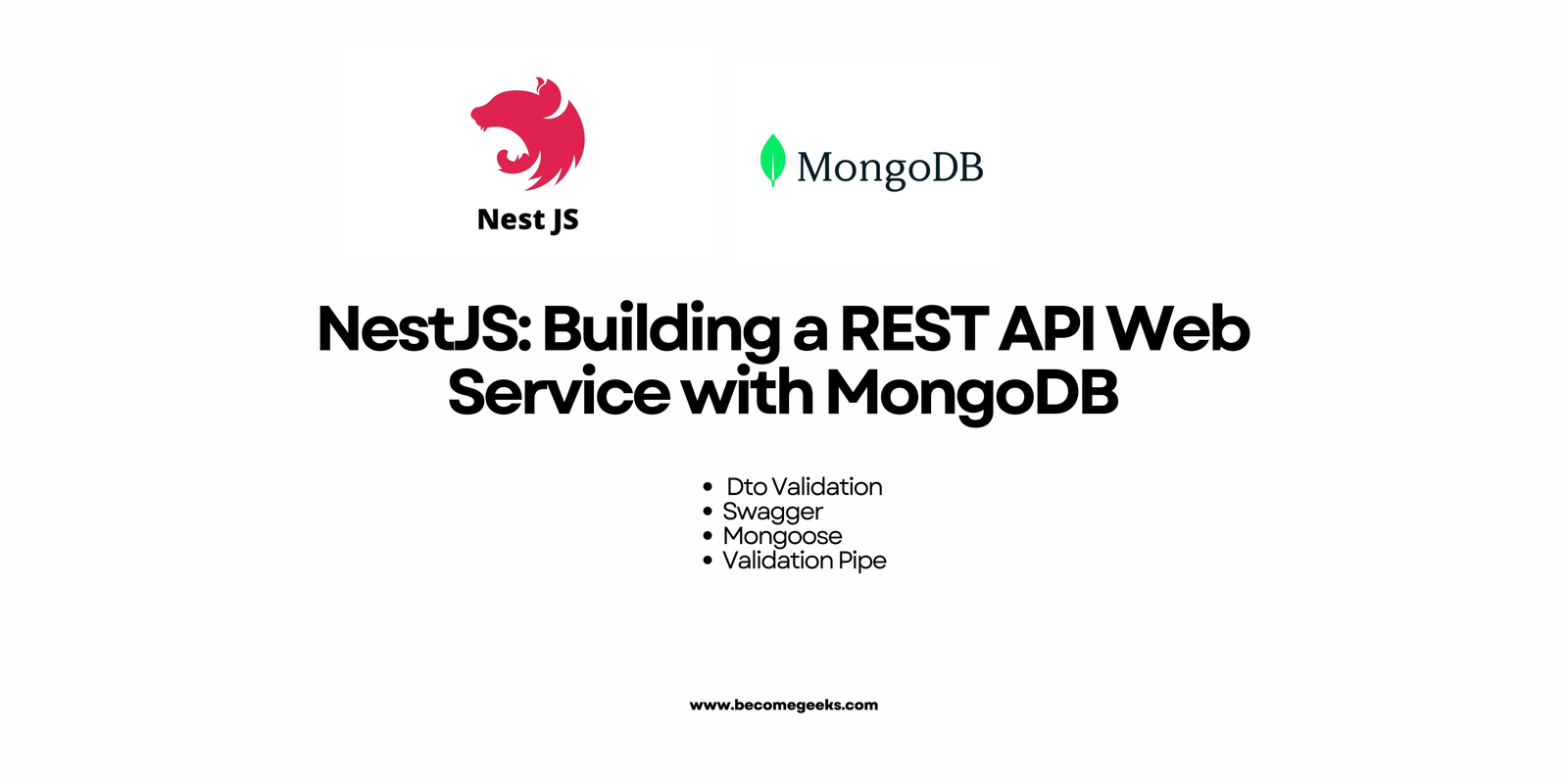 NestJS: Building A REST API Web Service With MongoDB